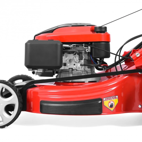 Masina de tuns iarba pe benzina Hecht 5564SXE, 4.9 cp, latime 56 cm, 4.5 km/h, pornire electrica