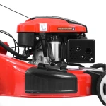 Masina de tuns iarba pe benzina Hecht 5564SXE, 4.9 cp, latime 56 cm, 4.5 km/h, pornire electrica