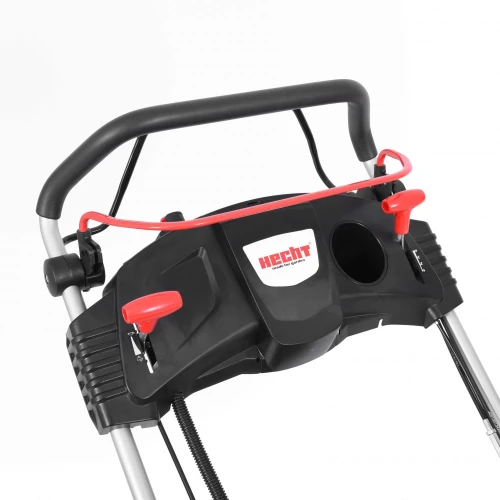 Masina de tuns iarba pe benzina Hecht 5564SXE, 4.9 cp, latime 56 cm, 4.5 km/h, pornire electrica