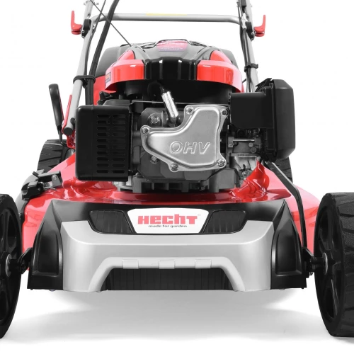 Masina de tuns iarba pe benzina Hecht 5564SXE, 4.9 cp, latime 56 cm, 4.5 km/h, pornire electrica
