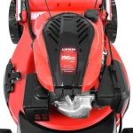 Masina de tuns iarba pe benzina Hecht 5564SXE, 4.9 cp, latime 56 cm, 4.5 km/h, pornire electrica