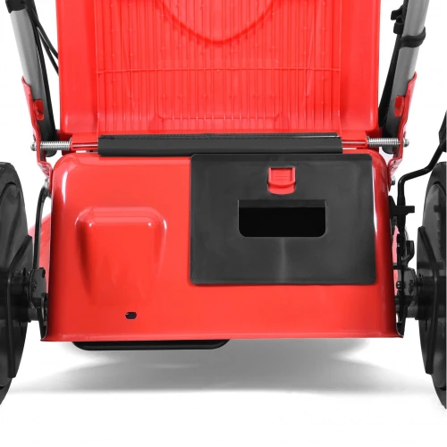 Masina de tuns iarba pe benzina Hecht 5564SXE, 4.9 cp, latime 56 cm, 4.5 km/h, pornire electrica