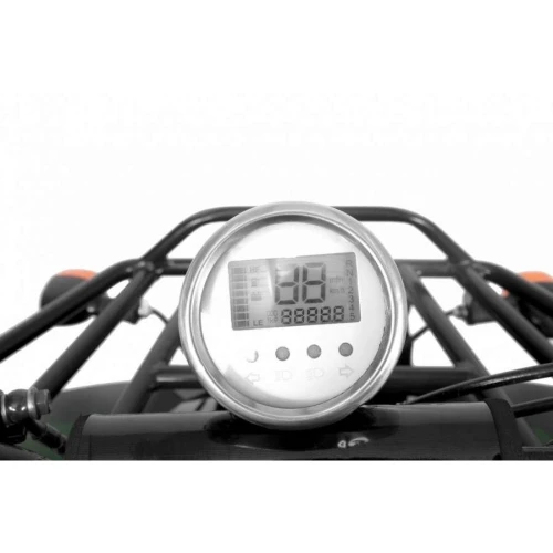 ATV electric Hecht 56150 Red, putere 1200 W, autonomie 31 km capacitate 120 kg