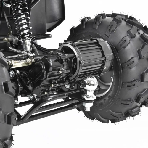 ATV electric Hecht 56150 Red, putere 1200 W, autonomie 31 km capacitate 120 kg