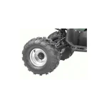 ATV electric HECHT 56150 Army, acumulator 60 V / 20 Ah, viteza maxima 35 km/h, greutate maxima suportata 120 kg, camuflaj