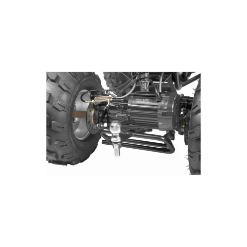 ATV electric HECHT 56150 Army, acumulator 60 V / 20 Ah, viteza maxima 35 km/h, greutate maxima suportata 120 kg, camuflaj