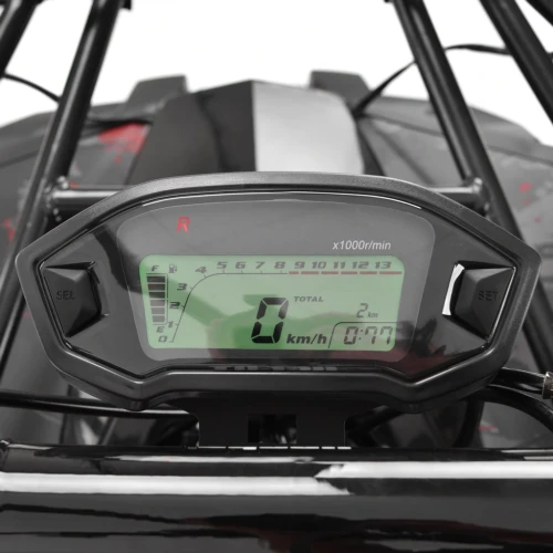 ATV electric HECHT 56199 HURON, putere 1200 W, viteza max 45 km/h