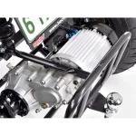 ATV electric Hecht 59399 Army, putere 2200 W, viteza max 45 km/h