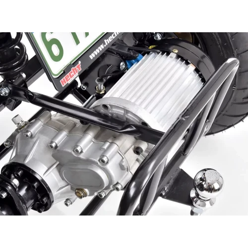 ATV electric Hecht 59399 Army, putere 2200 W, viteza max 45 km/h