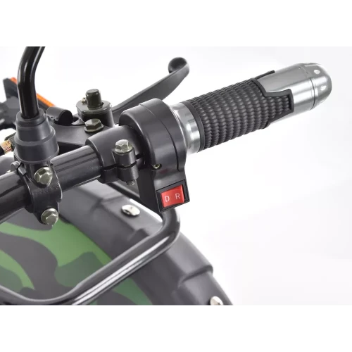 ATV electric Hecht 59399 Army, putere 2200 W, viteza max 45 km/h