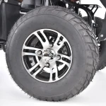 ATV electric Hecht 59399 Army, putere 2200 W, viteza max 45 km/h