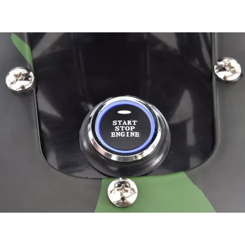 ATV electric Hecht 59399 Army, putere 2200 W, viteza max 45 km/h