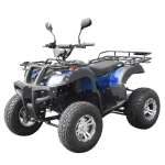 ATV electric HECHT 59399 Blue, acumulator 72 V / 52 Ah, viteza maxima 45 km/h, greutate maxima suportata 70 kg, albastru