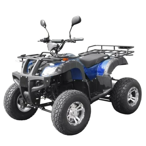 ATV electric HECHT 59399 Blue, acumulator 72 V / 52 Ah, viteza maxima 45 km/h, greutate maxima suportata 70 kg, albastru