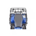 ATV electric HECHT 59399 Blue, acumulator 72 V / 52 Ah, viteza maxima 45 km/h, greutate maxima suportata 70 kg, albastru