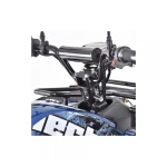 ATV electric HECHT 59399 Blue, acumulator 72 V / 52 Ah, viteza maxima 45 km/h, greutate maxima suportata 70 kg, albastru