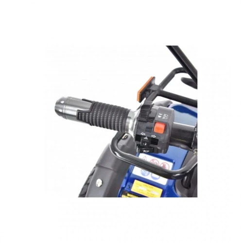 ATV electric HECHT 59399 Blue, acumulator 72 V / 52 Ah, viteza maxima 45 km/h, greutate maxima suportata 70 kg, albastru