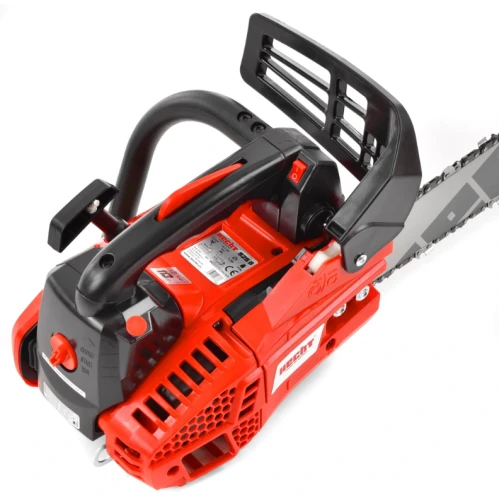 Motofierastrau cu lant HECHT 925 R, motor 2T, benzina, 25.4 CC, 0.75 kW, 1 CP, bara 30 cm, lant 3/8 inchi, 1.3 mm