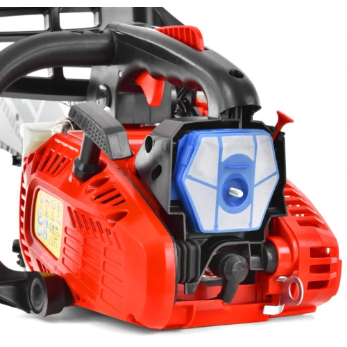 Motofierastrau cu lant HECHT 925 R, motor 2T, benzina, 25.4 CC, 0.75 kW, 1 CP, bara 30 cm, lant 3/8 inchi, 1.3 mm