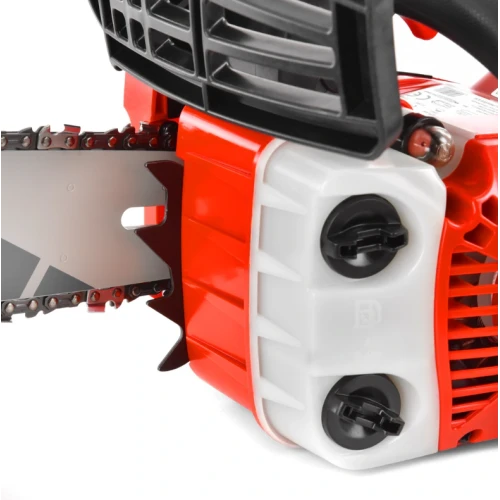 Motofierastrau cu lant HECHT 925 R, motor 2T, benzina, 25.4 CC, 0.75 kW, 1 CP, bara 30 cm, lant 3/8 inchi, 1.3 mm