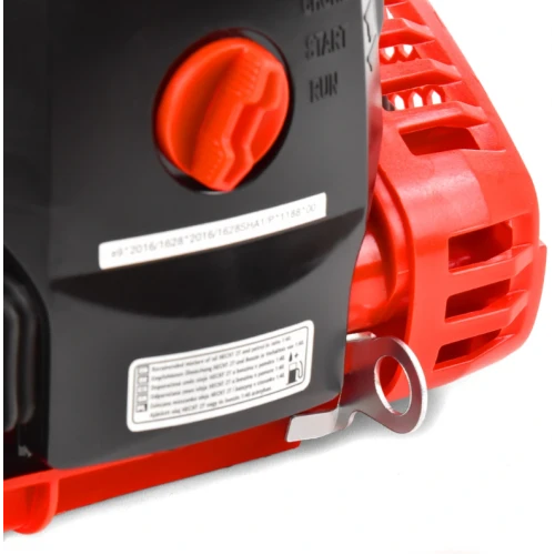 Motofierastrau cu lant HECHT 925 R, motor 2T, benzina, 25.4 CC, 0.75 kW, 1 CP, bara 30 cm, lant 3/8 inchi, 1.3 mm