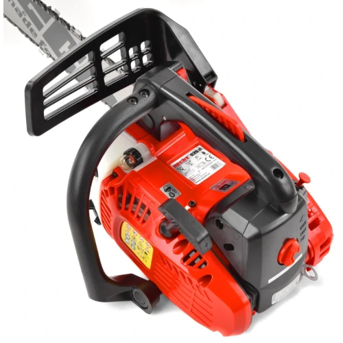 Motofierastrau cu lant HECHT 925 R, motor 2T, benzina, 25.4 CC, 0.75 kW, 1 CP, bara 30 cm, lant 3/8 inchi, 1.3 mm