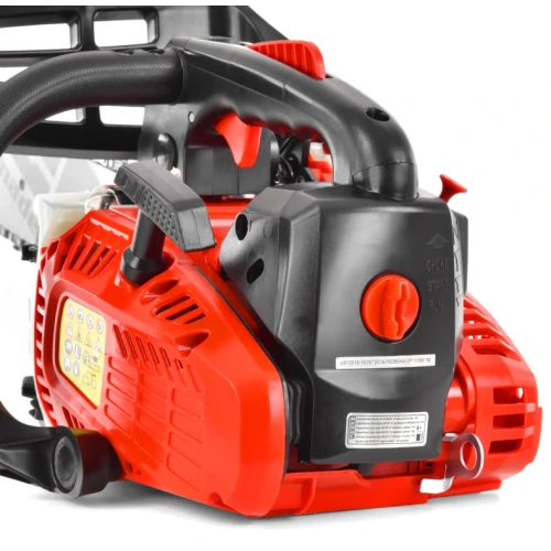 Motofierastrau cu lant HECHT 925 R, motor 2T, benzina, 25.4 CC, 0.75 kW, 1 CP, bara 30 cm, lant 3/8 inchi, 1.3 mm