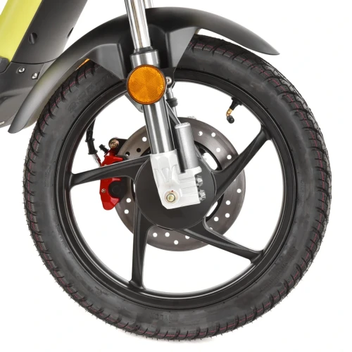 E-scooter - HECHT BETIS VERDE