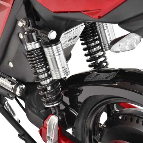 E-scooter - HECHT BETIS RED