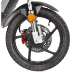 Scuter electric moped HECHT Betis Silver