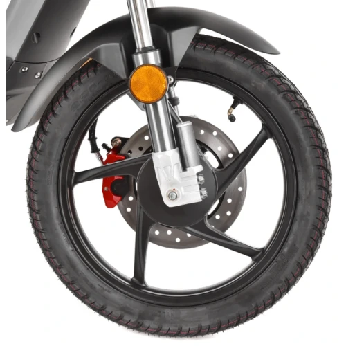 Scuter electric moped HECHT Betis Silver