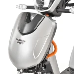 Scuter electric moped HECHT Betis Silver