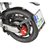 Scuter electric moped HECHT Betis Silver