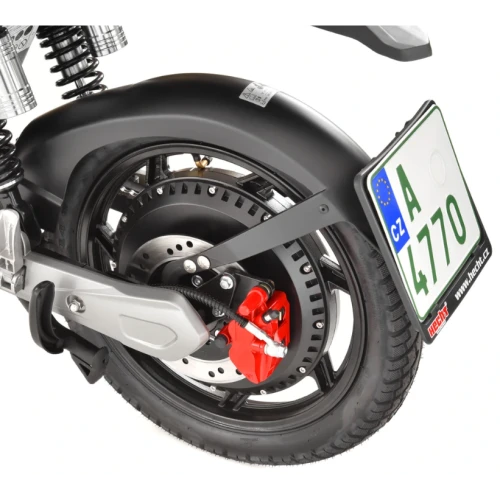 Scuter electric moped HECHT Betis Silver