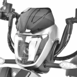 Scuter electric moped HECHT Betis Silver