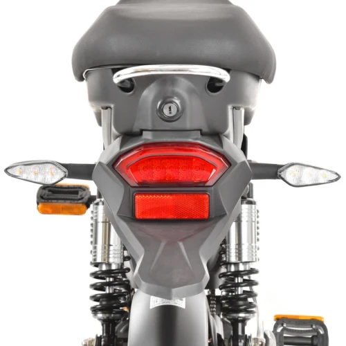 Scuter electric moped HECHT Betis Silver