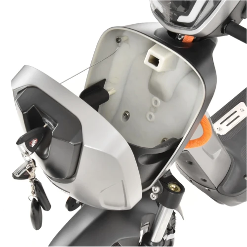 Scuter electric moped HECHT Betis Silver