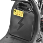 Scuter electric Hecht cocis black motor 1500 w viteza maxima 45 km h autonomie maxim 60 km negru