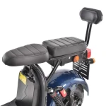 Scuter electric Hecht cocis blue motor 1500 w viteza maxima 45 km h autonomie maxim 60 km albastru