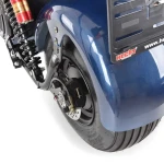 Scuter electric Hecht cocis blue motor 1500 w viteza maxima 45 km h autonomie maxim 60 km albastru