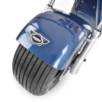 Scuter electric Hecht cocis blue motor 1500 w viteza maxima 45 km h autonomie maxim 60 km albastru