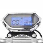 Scuter electric Hecht cocis blue motor 1500 w viteza maxima 45 km h autonomie maxim 60 km albastru