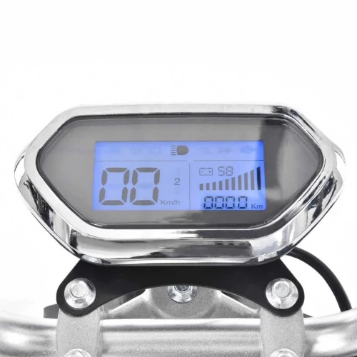 Scuter electric Hecht cocis blue motor 1500 w viteza maxima 45 km h autonomie maxim 60 km albastru