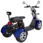 Scuter electric Hecht cocis max blue motor 2000 w viteza maxima 45 km h