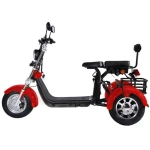 Scuter electric Hecht cocis max red motor 2000 w viteza maxima 45 km h