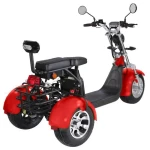 Scuter electric Hecht cocis max red motor 2000 w viteza maxima 45 km h
