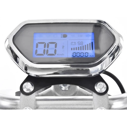 Scuter electric Hecht cocis red motor 1500 w viteza maxima 45 km h autonomie maxim 60 km rosu