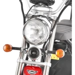 Scuter electric Hecht cocis red motor 1500 w viteza maxima 45 km h autonomie maxim 60 km rosu