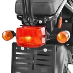 Scuter electric HECHT COCIS ZERO Black, 1500W, 60V/20Ah, 45km/h, max. 175kg