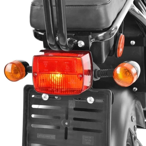 Scuter electric HECHT COCIS ZERO Black, 1500W, 60V/20Ah, 45km/h, max. 175kg